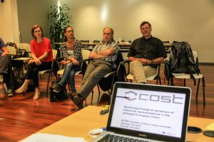 COST Action IS1205 – Dissemination Strategy Workshop