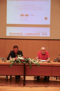 Opening Session - Séance D’ouverture 3rd Conference IRAHSSE/AIRDHSS 2016, Univ. Minho / Braga, PORTUGAL