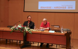 Opening Session - Séance D’ouverture 3rd Conference IRAHSSE/AIRDHSS 2016, Univ. Minho / Braga, PORTUGAL