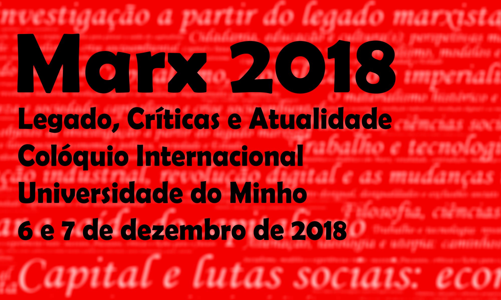 Marx 2018