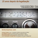 Cartaz - tertulia