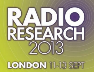 Radio Reseaarch 2013