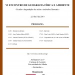Cartaz do VI EGFA